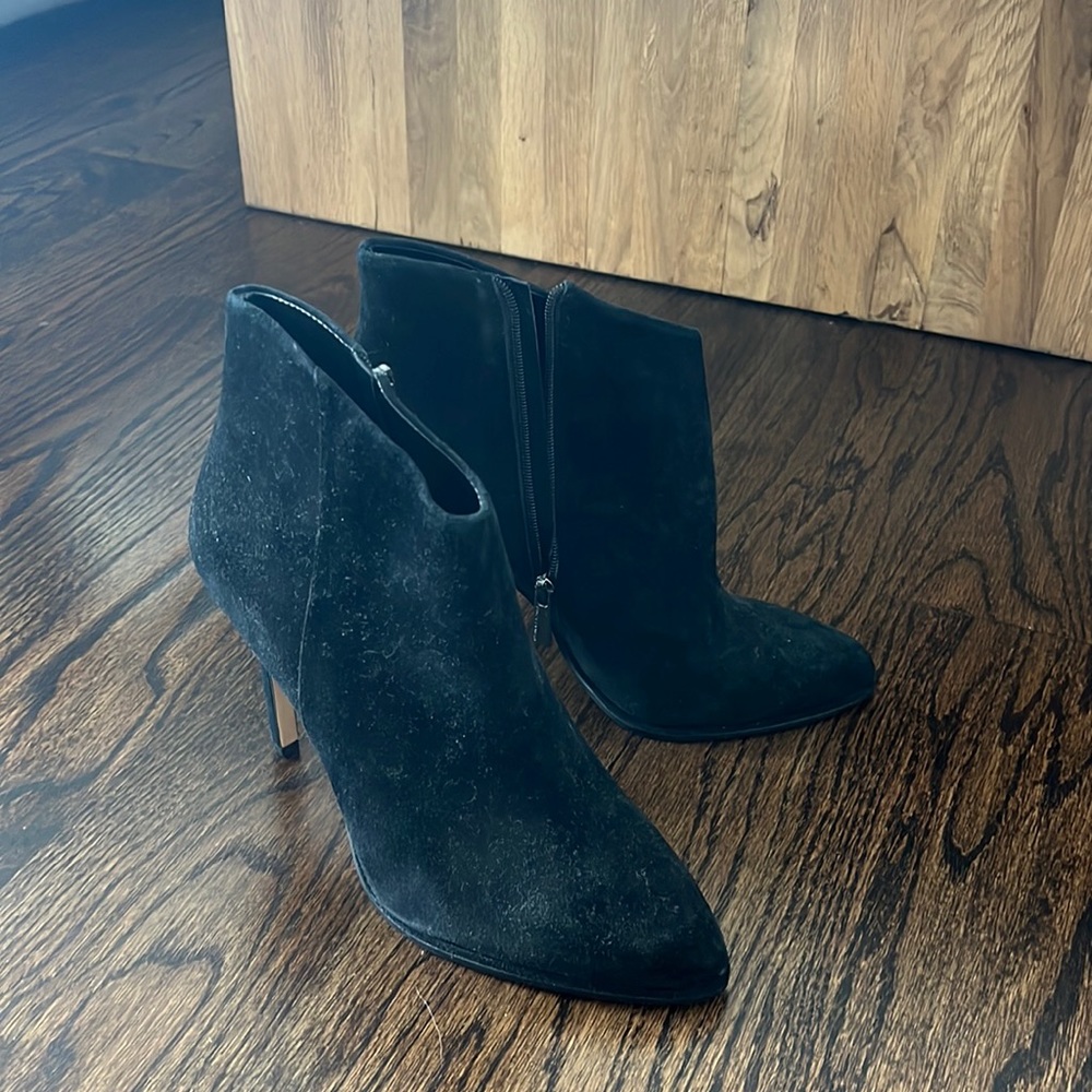 Vince Camuto Suede Booties